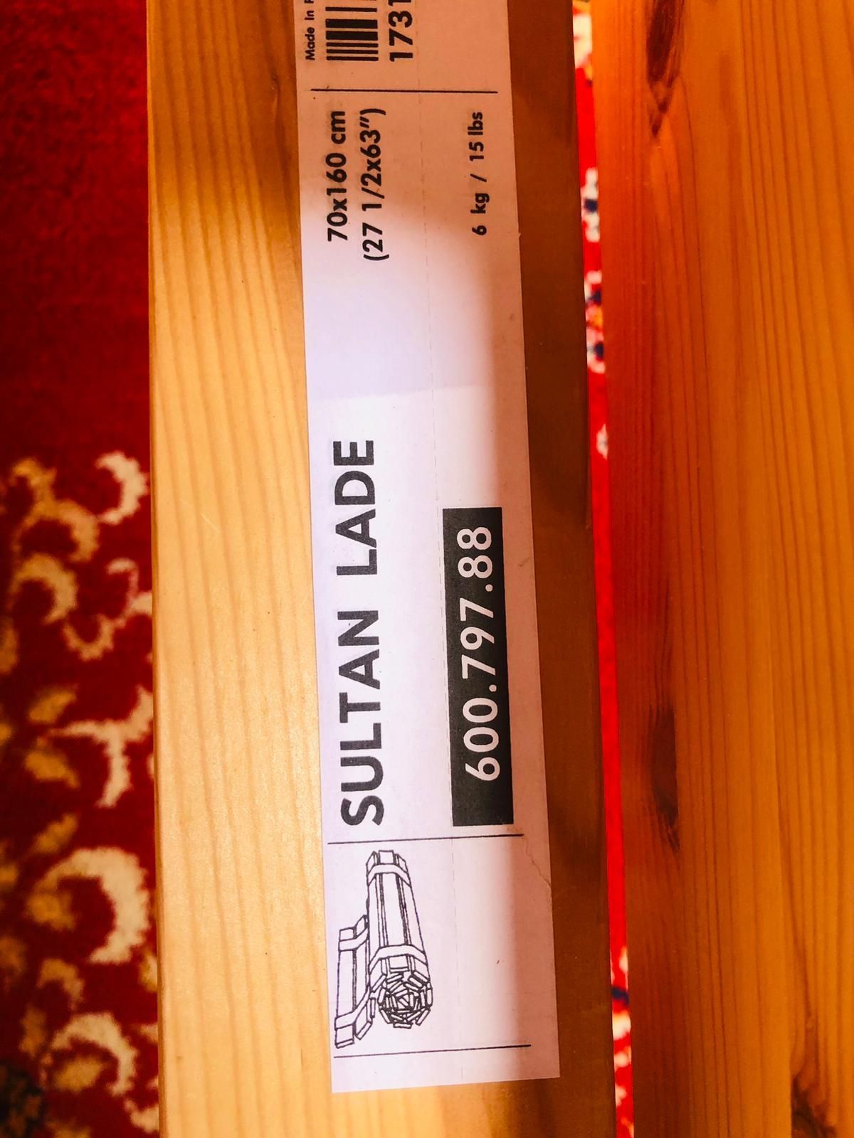 Łóżko dziecięce IKEA Sultan Lade