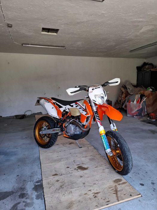 Ktm exc 500 enduro