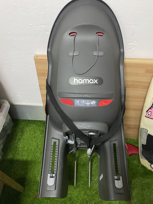 Cadeira de bicicleta para criança da Hamax.