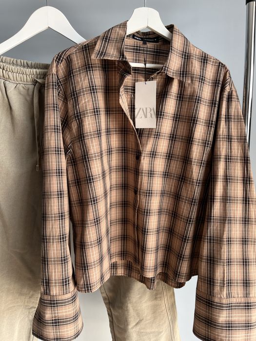 Крутезна сорочка ZARA