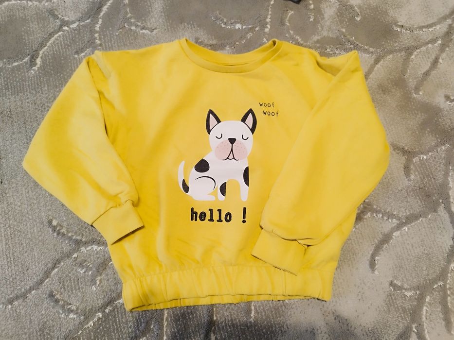 Bluzy sweterki dla dziewczynki 134