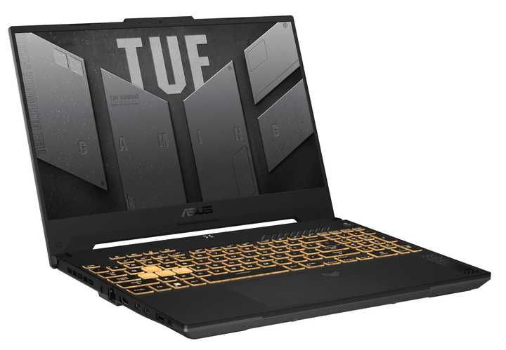 Ноутбук ASUS TUF Gaming F15 2023 FX507VI-LP058W Jaeger Gray