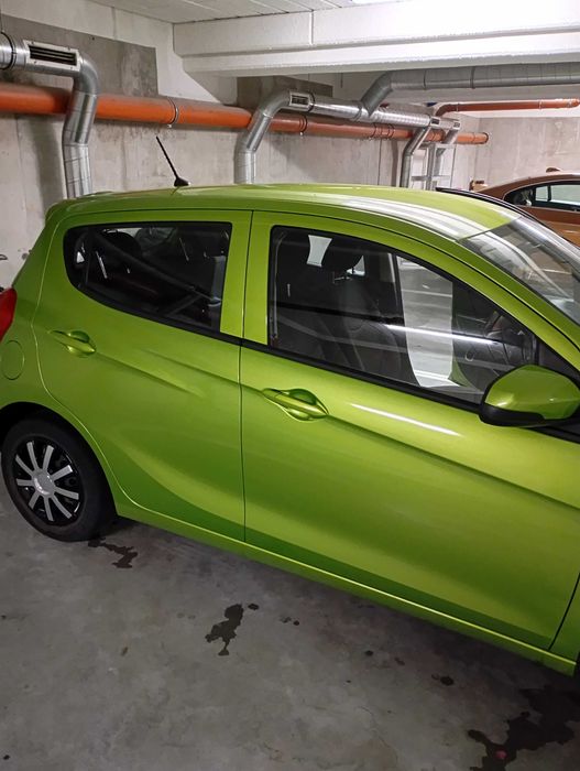 Opel  Karl. 1.0 75 KM, 160 tys. 2015r Klima, tempomat, izofix, AC/OC