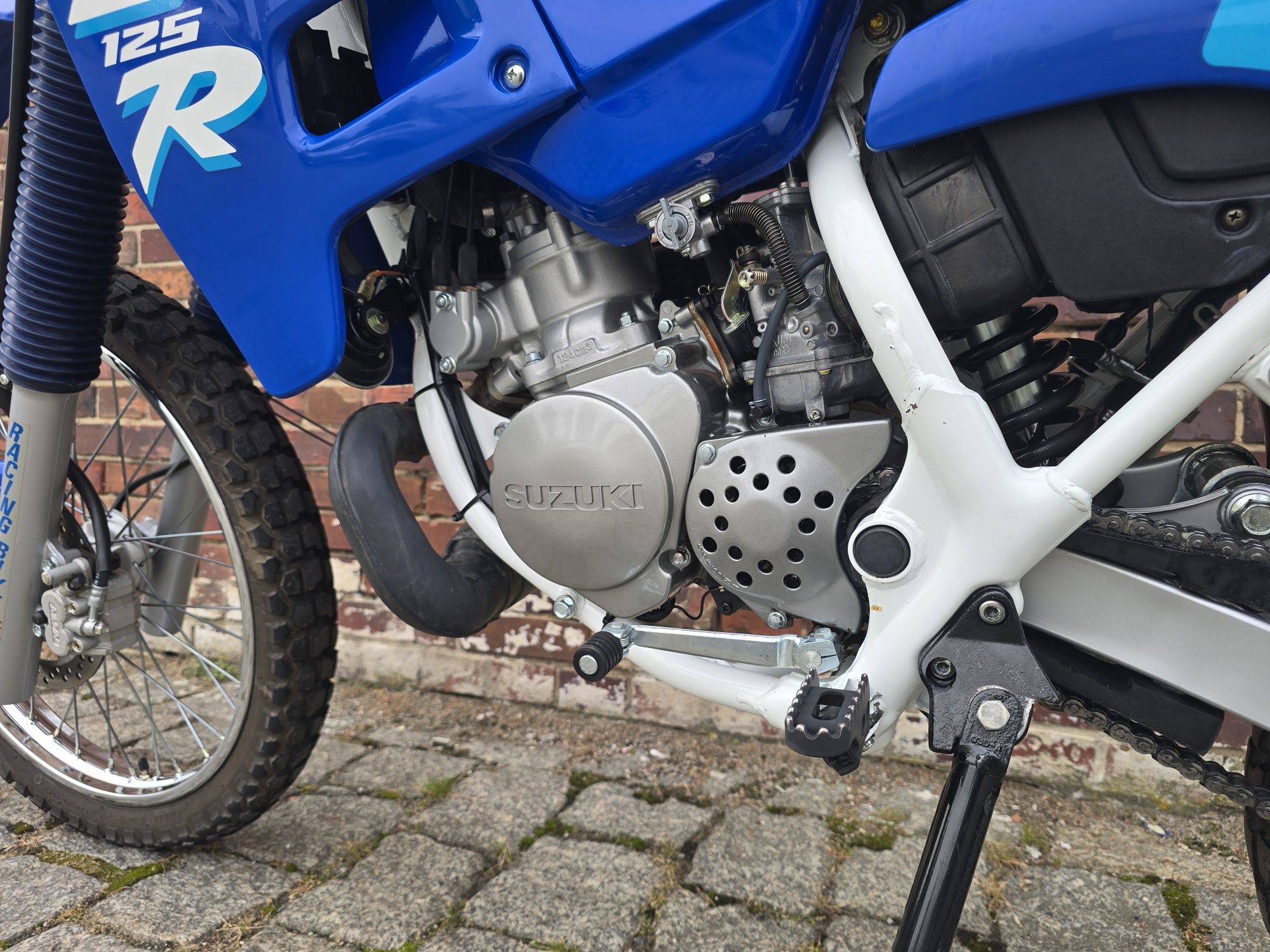Suzuki TS 125 R .1990r. TSR //  stan kolekcjonerski