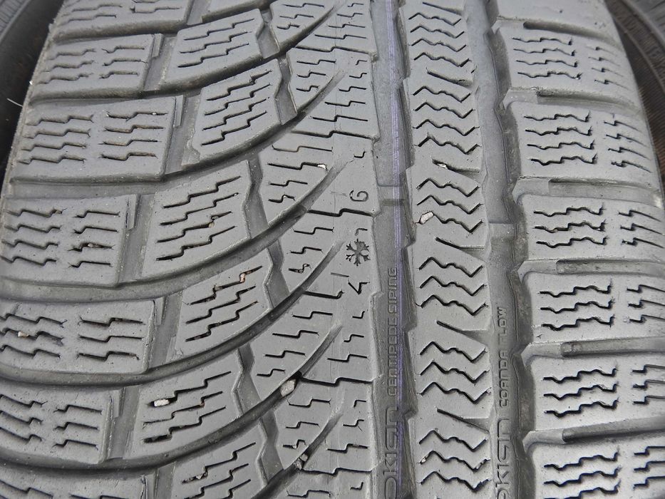 4x Nokian Hakkapeliitta WR D4 235/45r18 98V 2x6,7 2x6mm 18rok