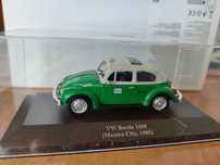VW Volkswagen Garbus Beetle 1600 taksówka model 1:43 kolekcja PRL