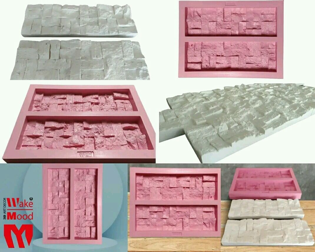 Moldes 3d Silicone / Preços sob consulta