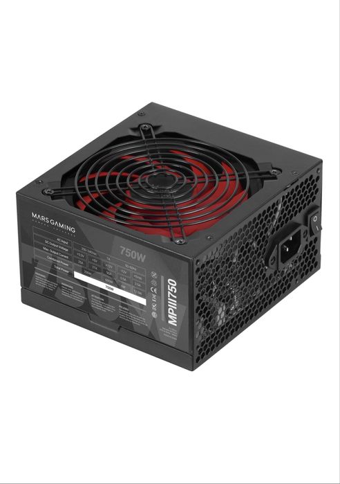 Nоwу МаrsGаміng МРІІІ750, Рс АТХ 750W