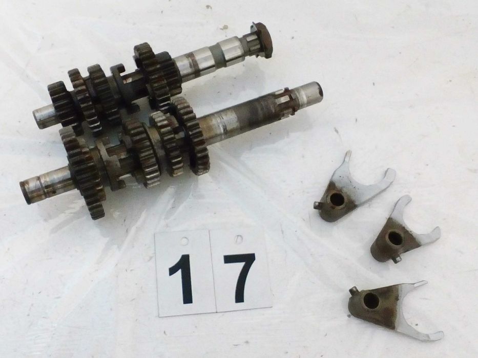 Yamaha tw 125 skrzynia biegów