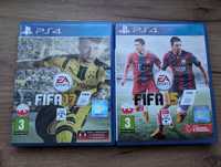 FIFA 15 i FIFA 17 PS4