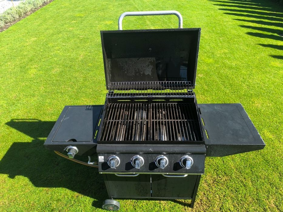 Grill gazowy ruszt żeliwny Landmann 4+1