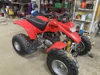 Quad honda barossa 170