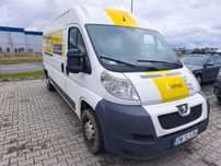 Peugeot Boxer nie fiat ducato uszkodzony silnik 2014 2,2 L3H2