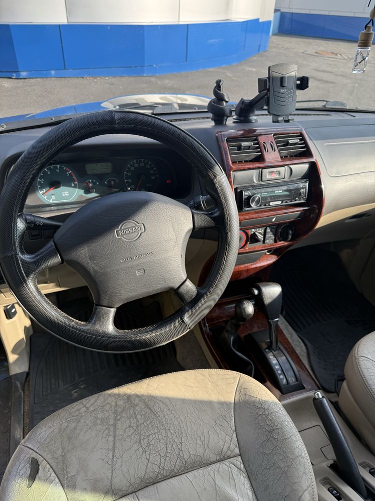 Nissan Terrano 2 2.7 дізель на автоматі