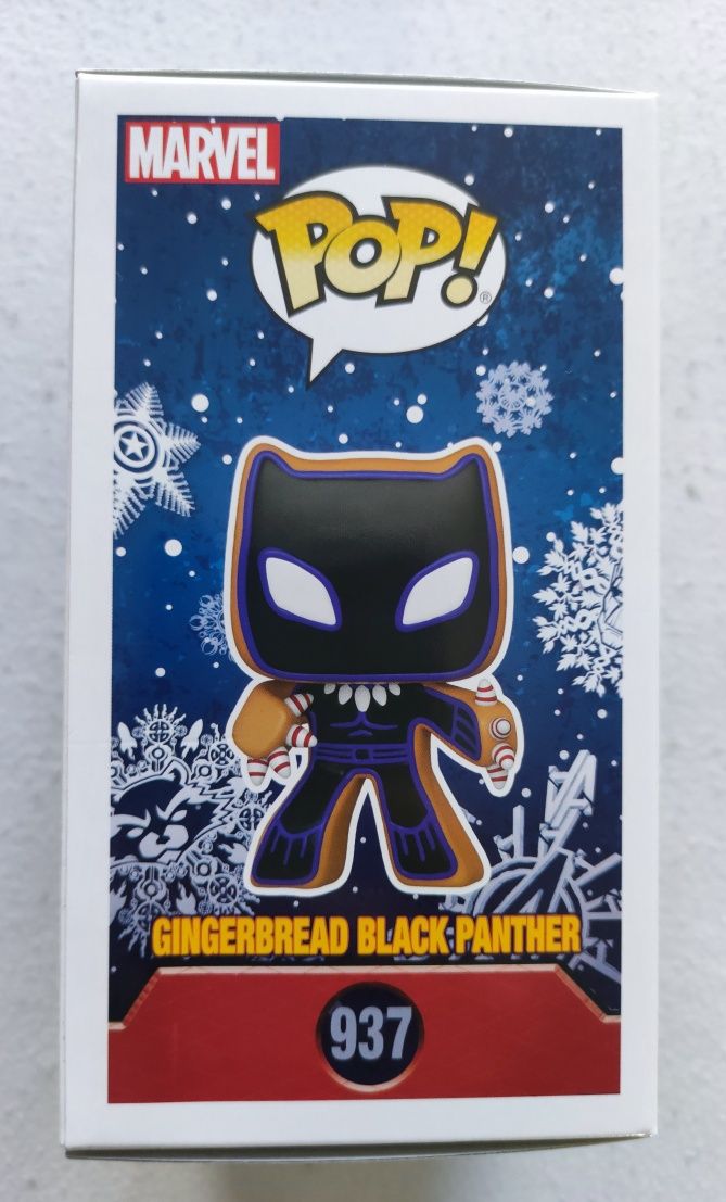 Funko POP Marvel Black Panther nr.937 edycja świąteczna gingerbread