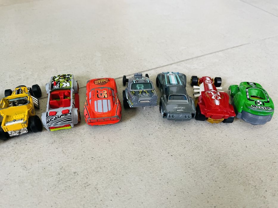 Autka samochodziki resoraki 12szt