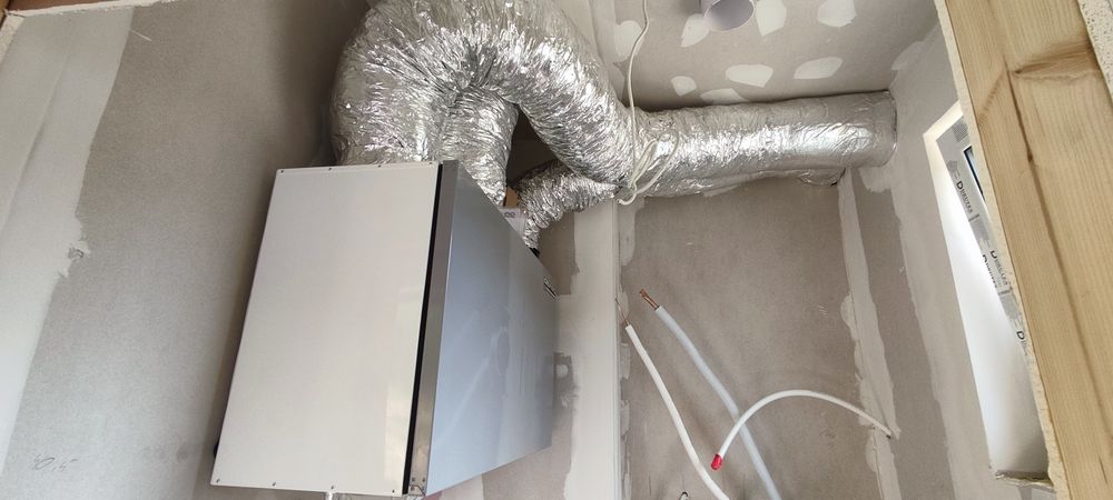 Rekuperacja -Montaż i serwis wentylacji mechanicznej oraz klimatyzacji