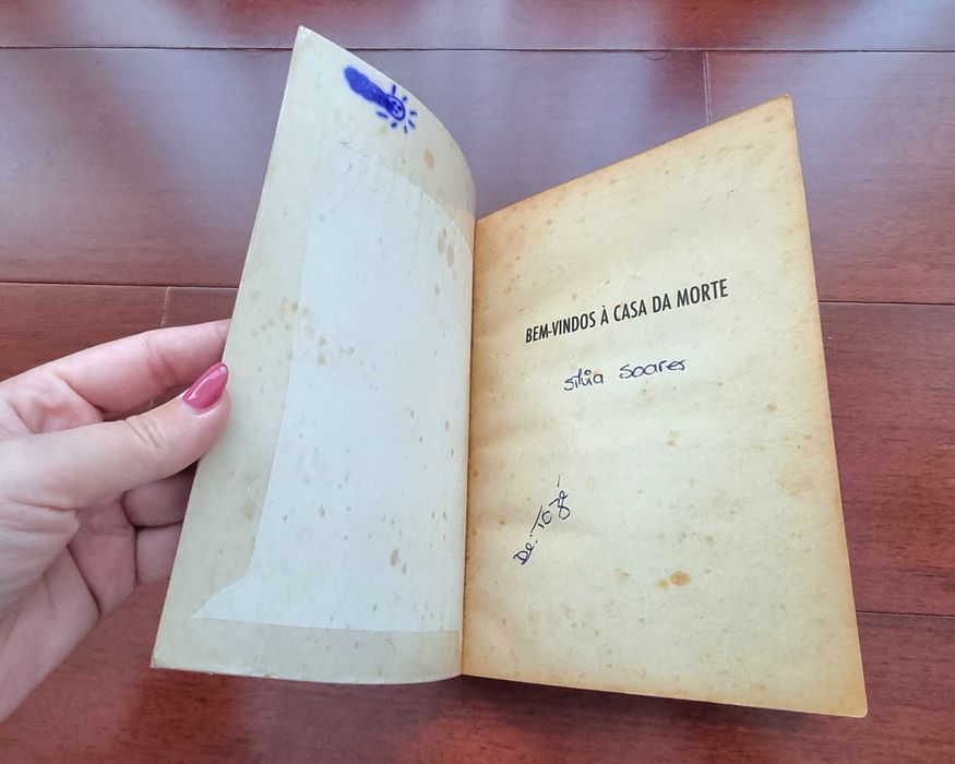 Livro "Arrepios - Bem-vindos à Casa da Morte" Vol. 1 de R. L. Stine