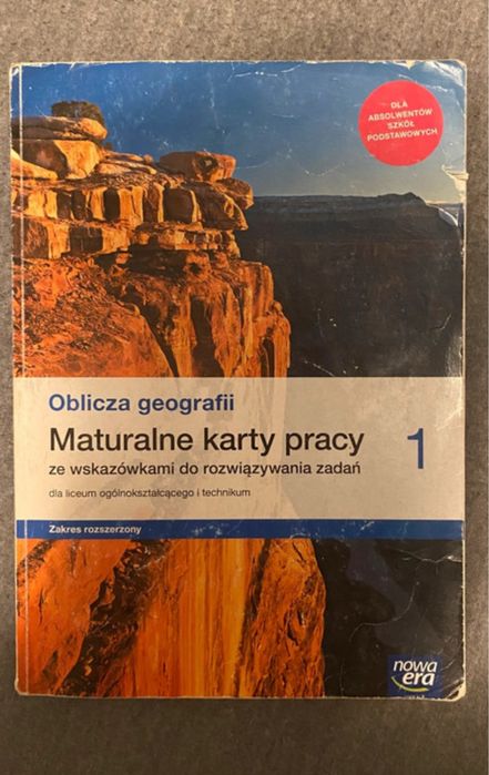 Maturalne karty pracy 1 geografia rozszerzona