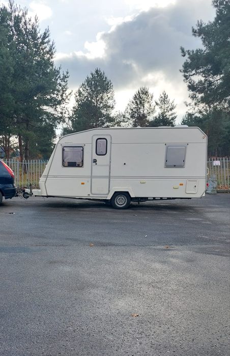 Przyczepa kempingowa Elddis Crwon 1997