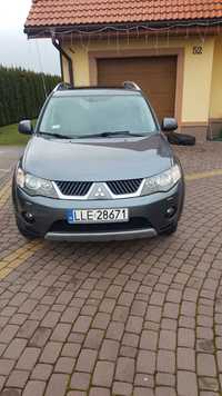 Mitsubishi Outlander 2008r. 2.4 benzyna + gaz , 4×4