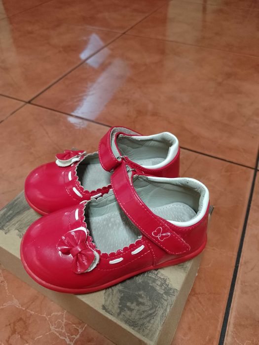 Buty dziewczęce r.25