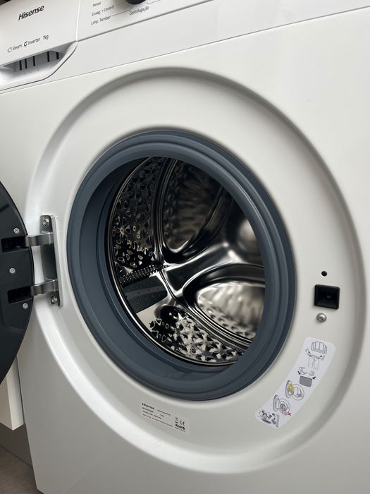 Maquina de Lavar Roupa Hisense