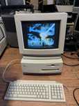 Retro komputer macintosh Quadra 650 komplet sprawny