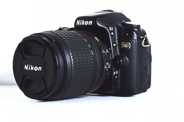 Aparat Nikon D80