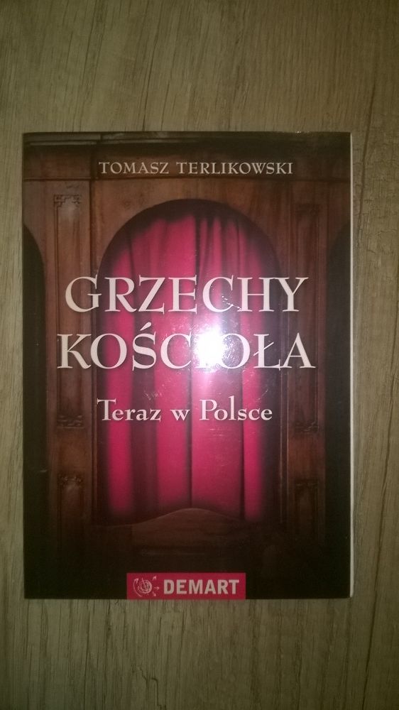 Grzechy Kosciola. Tomasz Terlikowski.