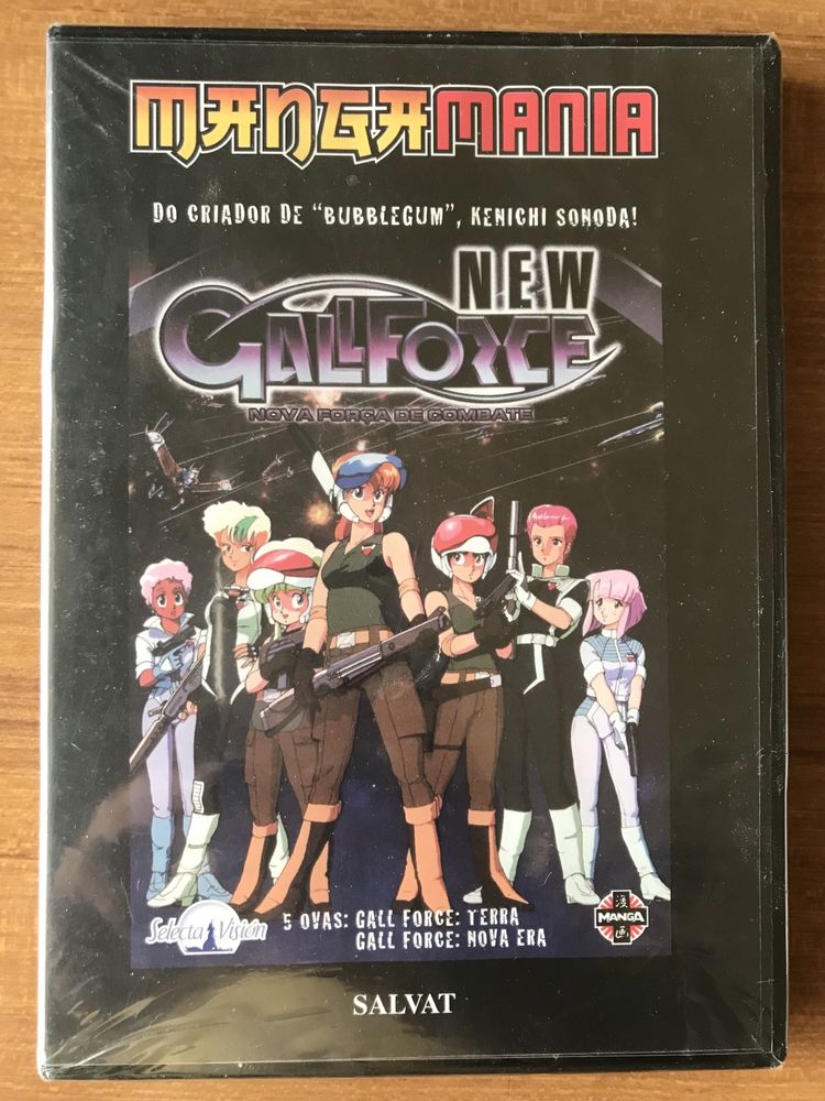 Dvd’s Mangamania Novos