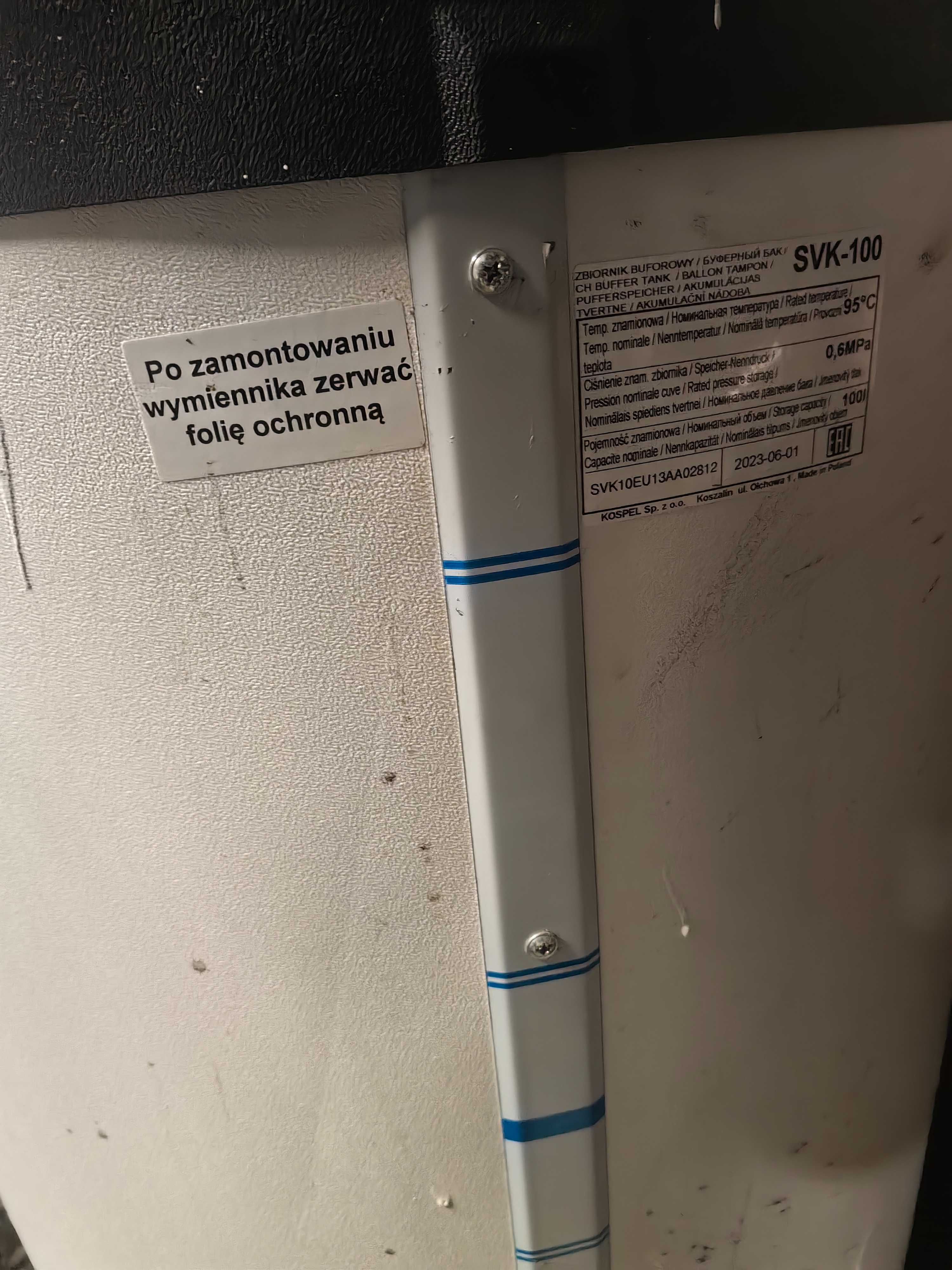 Bufor kospel 100l
