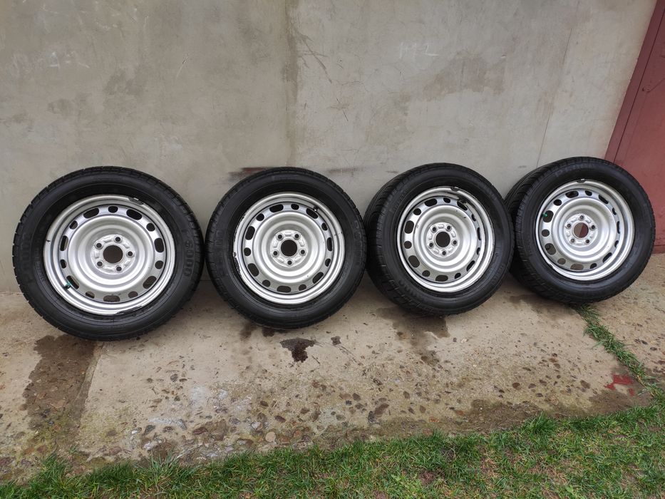 Диски з резиною 225 55 r16 114.3/5