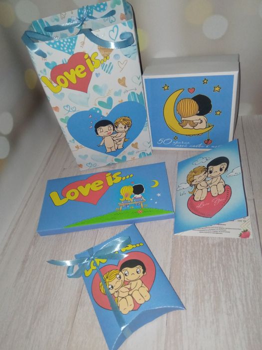 Романтический подарок набор на день влюбленных,14 февраля