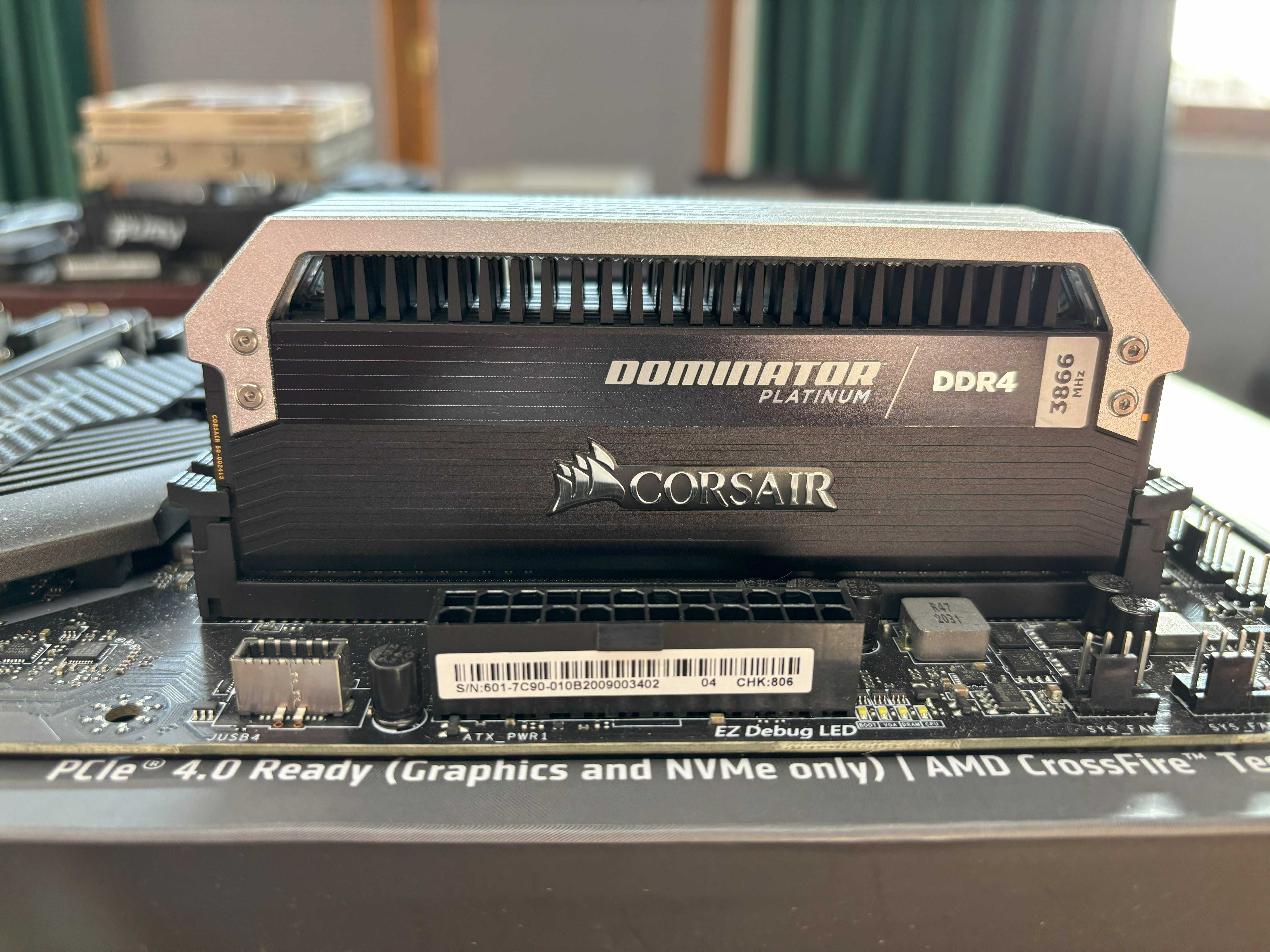Płyta główna MSI MPG B550 Gaming Carbon WiFi, 32GB DDR4