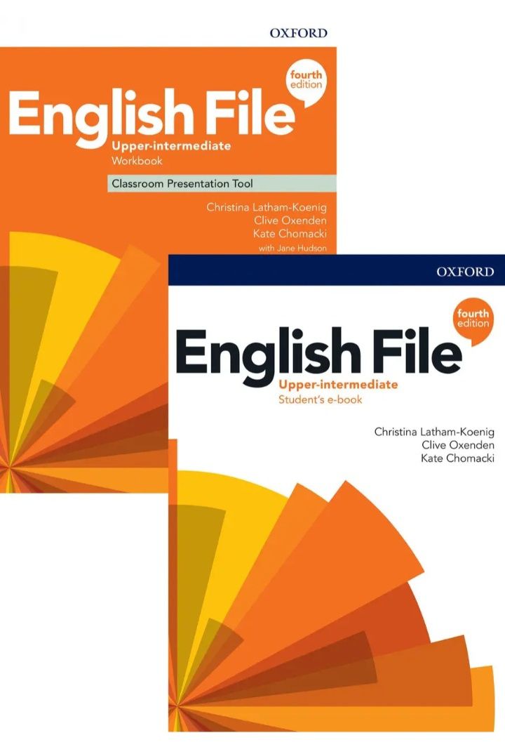 English File upper-intermediate 4ed students book workbook