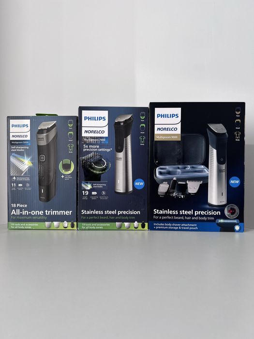 Тример машинка для стрижки PHILIPS Multigroom 9000 MG9510/60