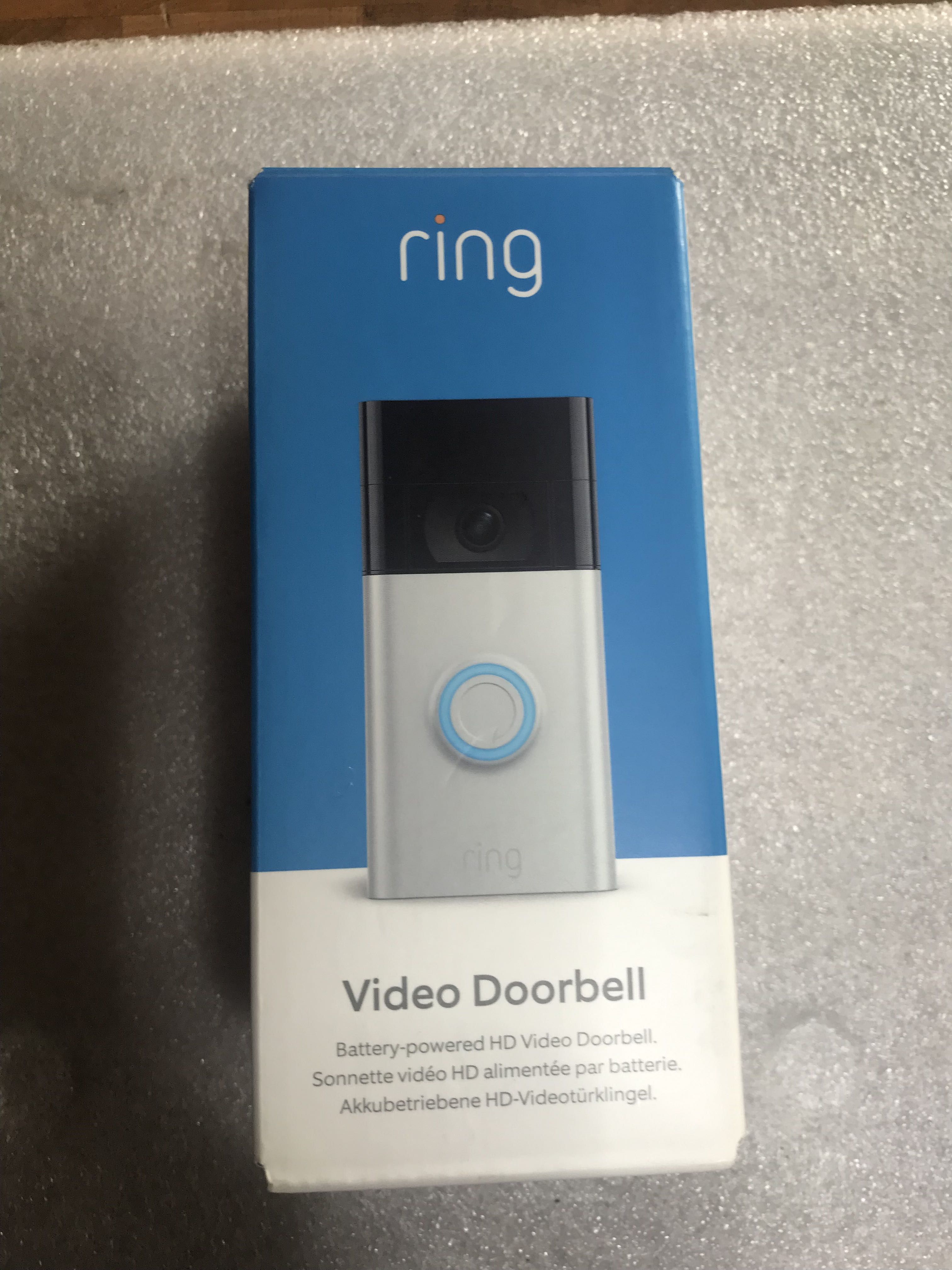 Ring Video Doorbell