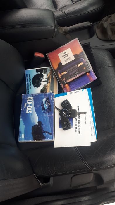 Volvo V70 T5 2.3 Turbo 240 KM, oryginał, serwisowane,zarejestrowane