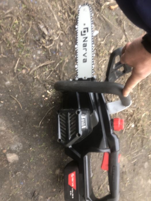 Акамуляторная пила безсчеточная narva 36/6