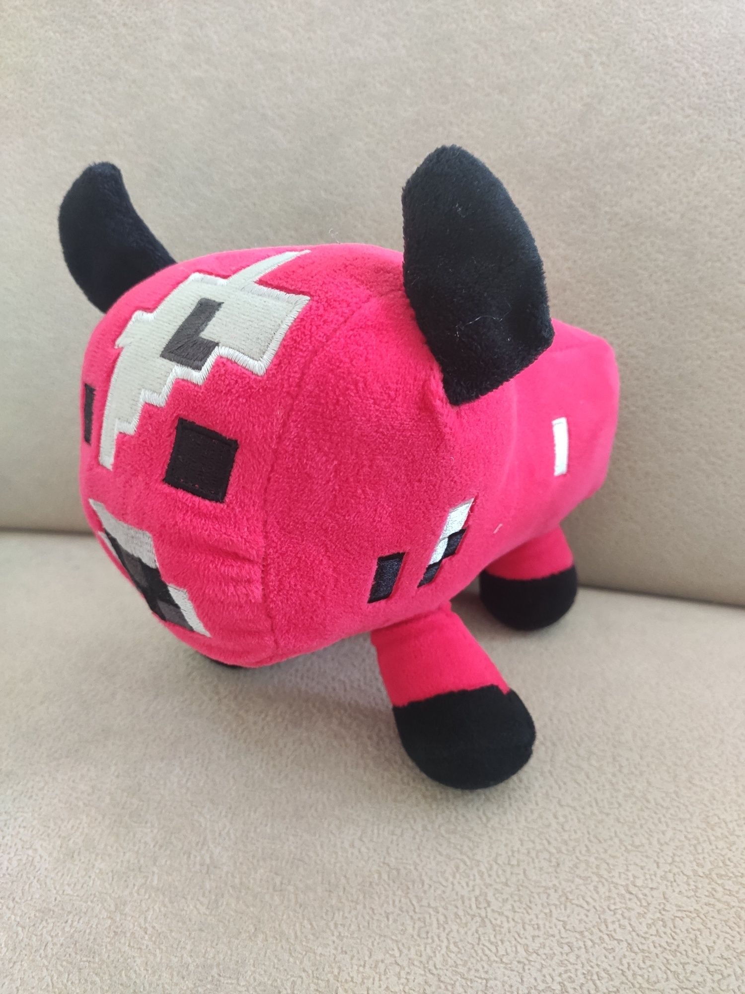 Maskotka Minecraft grzybowa krowa