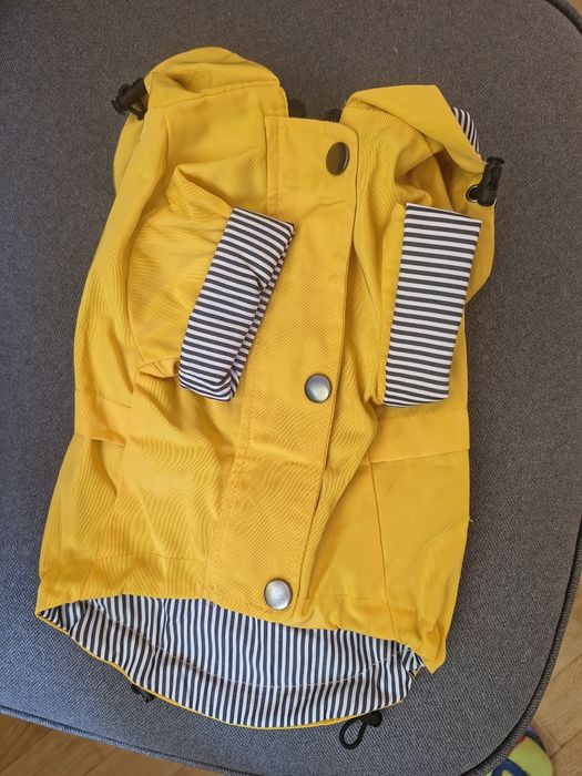 Kurtka przeciwdeszczowa dla pieska  M sztormiak