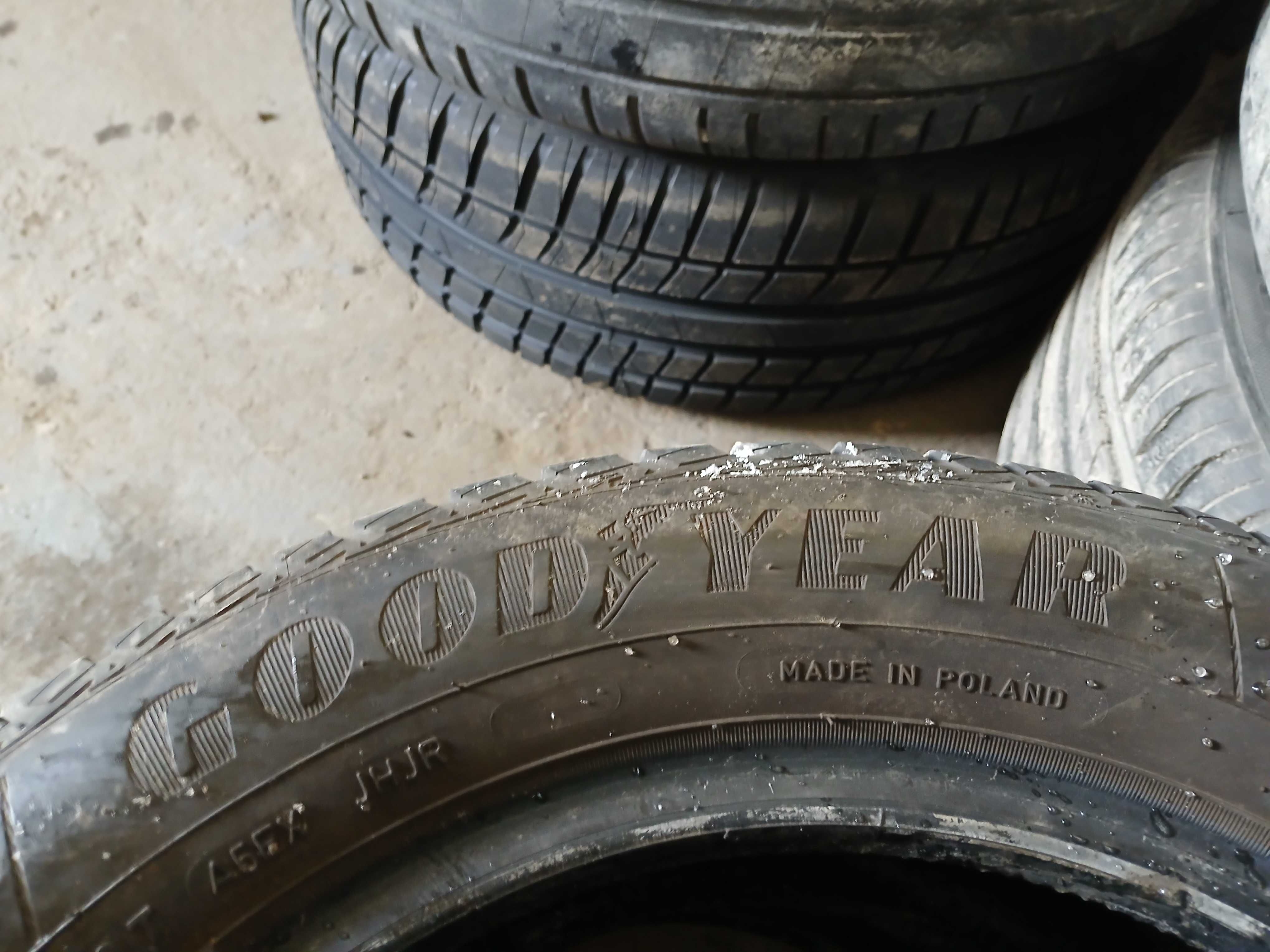 2x używane opony wielosezonowe 175/65 R14 Goodyear Montaż Gwarancja