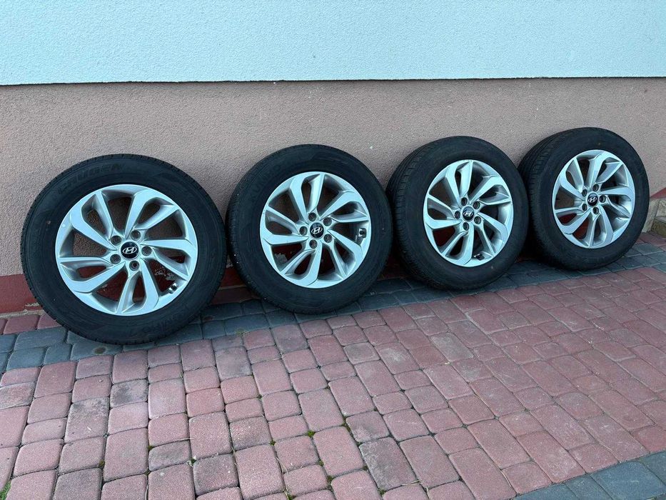 Komplet Kół Hyundai Tucson R17 5x114,3 ET51
