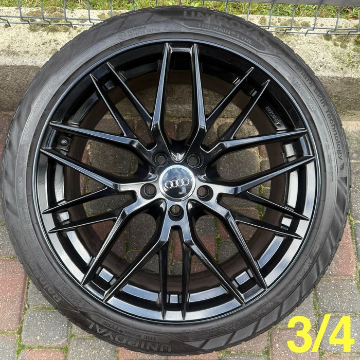 19 cali felgi koła do Audi A6 A7 5x112 ET35 8.5J