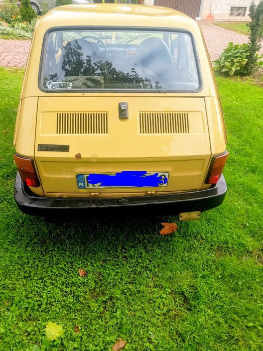 Fiat 126p Maluch