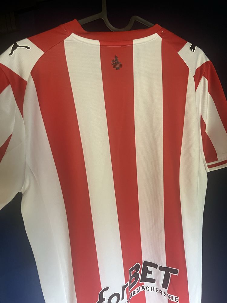 Koszulka Cracovii sezon 2025/26