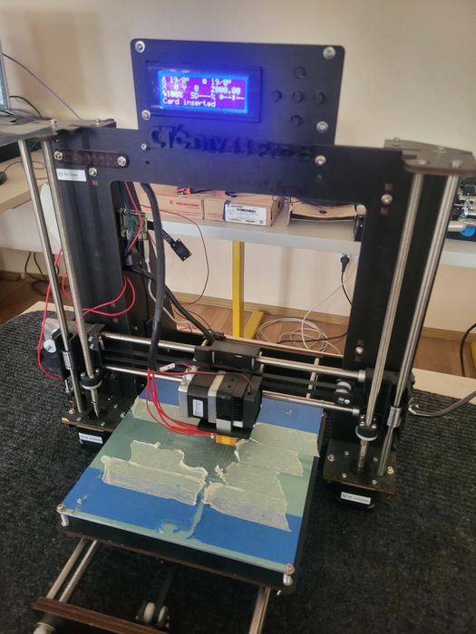 Drukarka 3d anet8 z kamerką