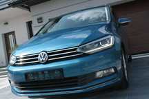 Volkswagen Touran 7Foteli Highline FullLED Grz.Kier Navi Kamera Radar Akt.Temp SerwisASO