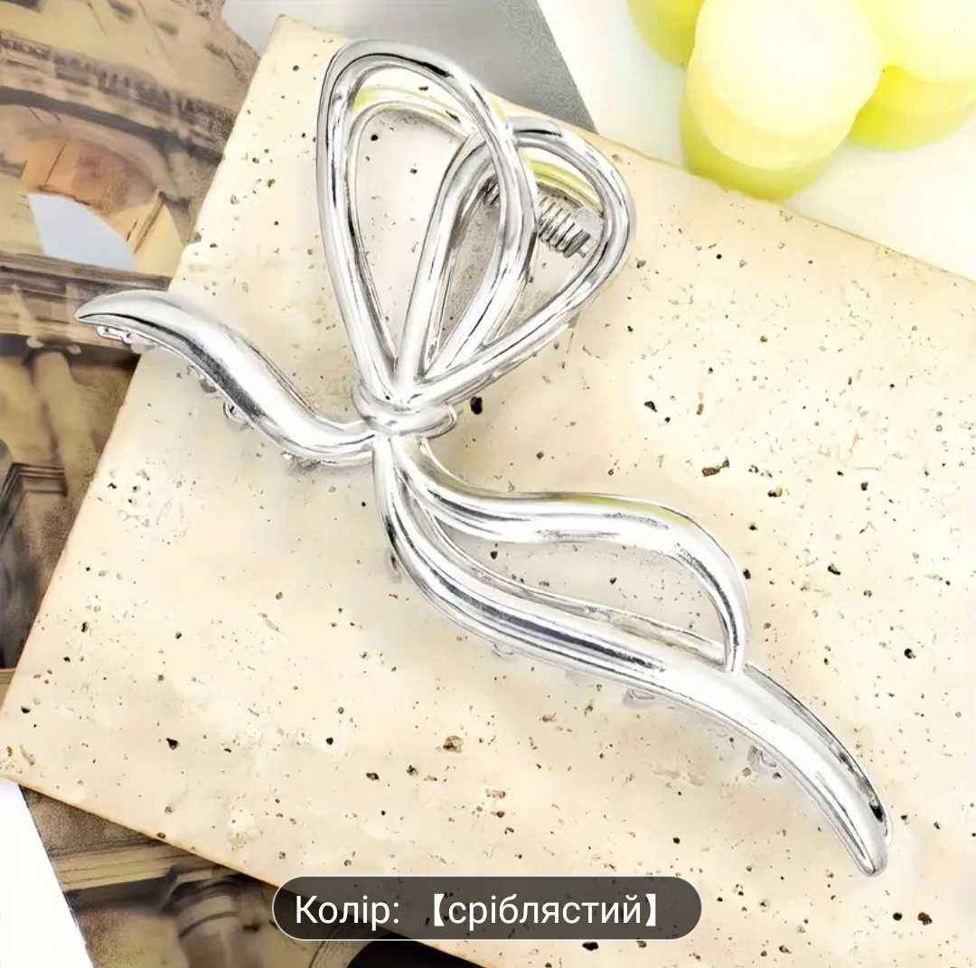 Заколка, крабик, жабка